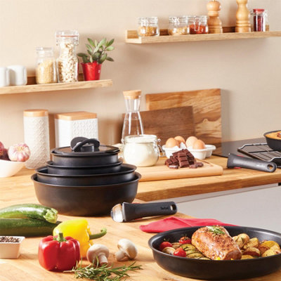 Tefal pan set deals ingenio