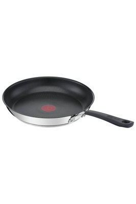 Tefal Jamie Oliver Quick & Easy 28cm Stainless Steel Frying Pan