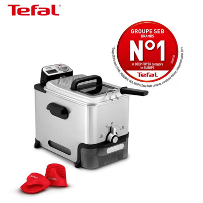 Tefal Oleoclean Pro Deep Fryer FR8058G0 with Automatic Oil