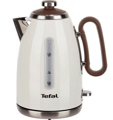 Tefal Loft Navy And Rose Gold Kettle And Toaster Tefal KO250440