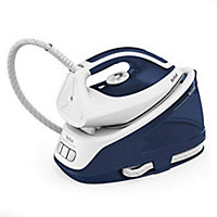 Tefal SV6116 Steam Generator Iron, Express Essential, 2200 W, White and Blue