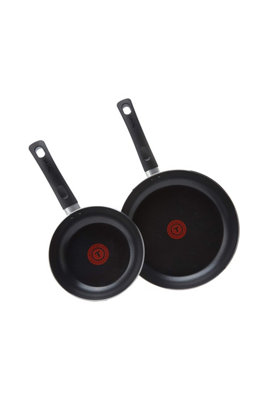 Tefal Taste Twin Pack of Frying Pans - 20cm & 28cm