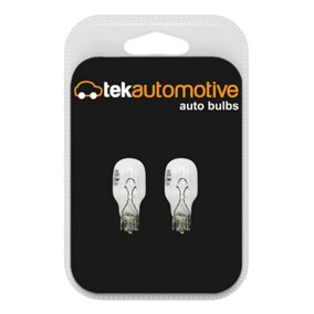 Tek Automotive 955 W16W Car Bulbs Brake Tail Indicator Reverse Fog Light 921B 12V 16W W2.1x9.5D - Twin Pack