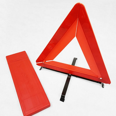 TekBox Car Warning Safety Triangle