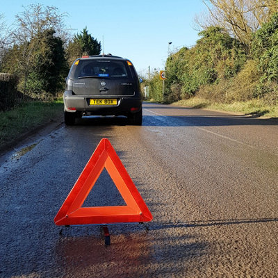 TekBox Car Warning Safety Triangle