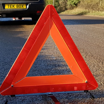 TekBox Car Warning Safety Triangle