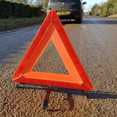 TekBox Car Warning Safety Triangle