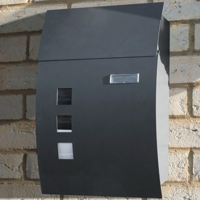 TekBox Large Mailbox - Curved Design