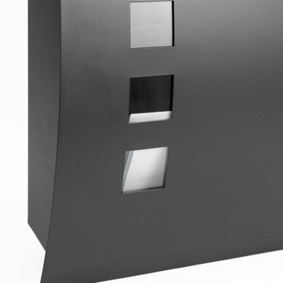 TekBox Large Mailbox - Curved Design