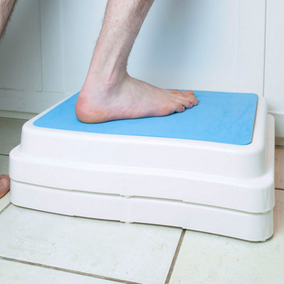 TekBox Stackable Bathroom Steps - Set of 3