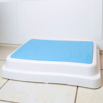 TekBox Stackable Bathroom Steps - Set of 3
