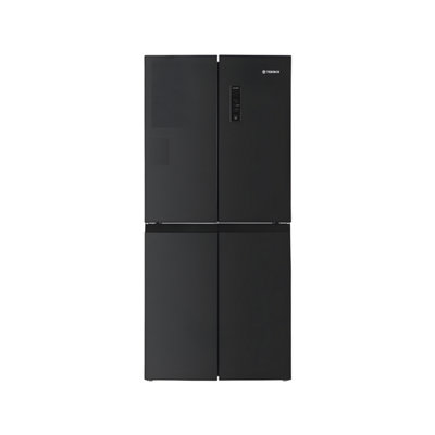 Teknix TMD18079BI - Dark Inox 466L Multi Door Fridge Freezer - 291L ...