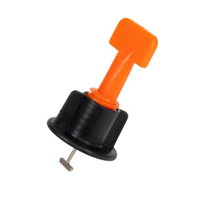 TekTools Reusable Tile levelling System ( T-Lock) Quantity: Pack of 50 + Tool
