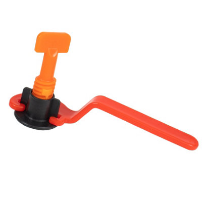 TekTools Reusable Tile levelling System ( T-Lock) Quantity: Pack of 50 + Tool