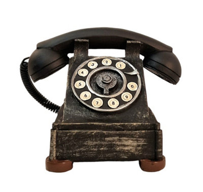 Telephone  Retro  Money  Box  18cm