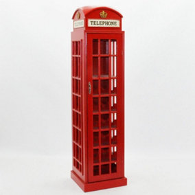 Telephone Wine Cabinet - L50 x W50 x H171 cm