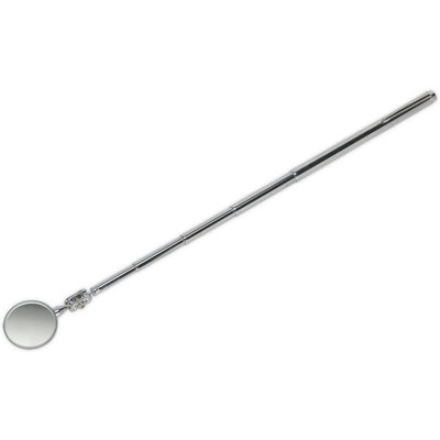 Telescopic Articulated Inspection Mirror - Round 30mm Mirror - Twin ...