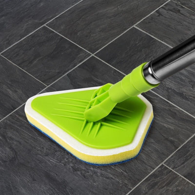 Telescopic Bathroom Cleaner Mop - 4