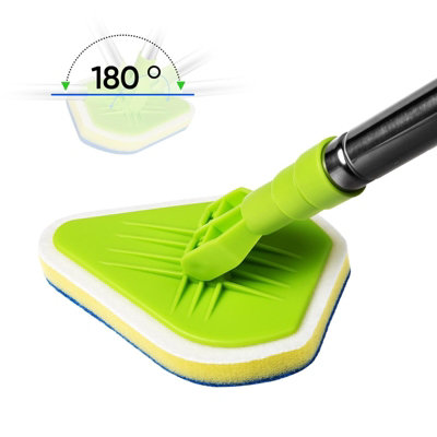 Telescopic Bathroom Cleaner Mop - 7
