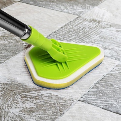 Telescopic Bathroom Cleaner Mop - 8