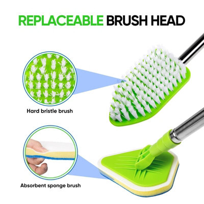 Telescopic Bathroom Cleaner Mop - 9