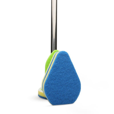 Telescopic Bathroom Cleaner Mop - 1