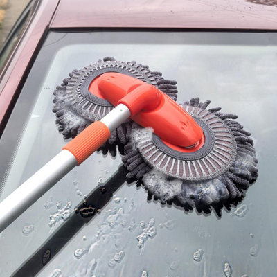 thumbnail image 2 of 3-Piece Car Windshield Cleaning Brush Set – Microfiber Wiper Tool For Glass, US Seller 2 of 3