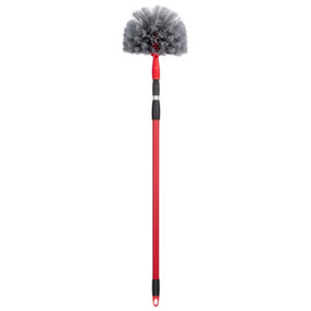 Telescopic Extendable Cobweb Dusting Duster Broom Brush Long Handle Cleaning
