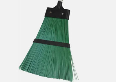 Telescopic Extendable Garden Broom - Green - 6