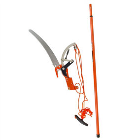 Telescopic Extendable High Reach Tree Pruner & Saw Cutter Loppers