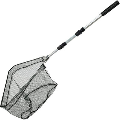 Telescopic Fishing Net Foldable Landing Net for Fishing Knotless Micro ...