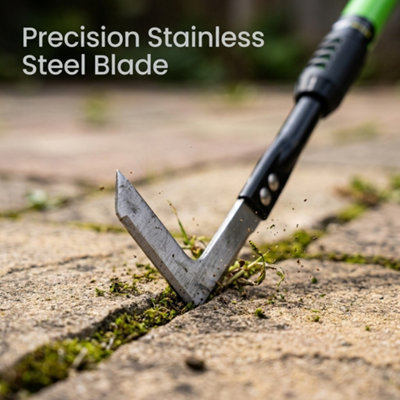 Telescopic Grass Cutter with Extendable Handle, Adjustable Lawn Edging ...