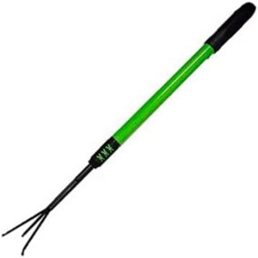 Telescopic Hand Held Cultivator - Extendable Gardening Hand Tool - Ideal For Gardening, Planting & Weeding