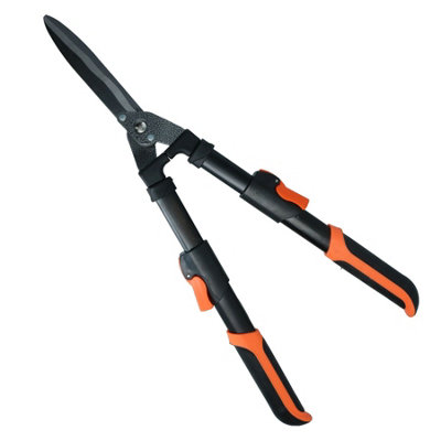 Telescopic Hedge Shears Bush Shrub Grass Trimmer Cutters 69cm to 85cm