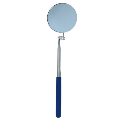 Extendable Mirror Lkoopy 5Pcs Telescoping Inspection Mirror Stainless Steel Extendable Mechanic Mirror With 360 Rotation For Observe Vehicle Small Parts Dentist Mirror