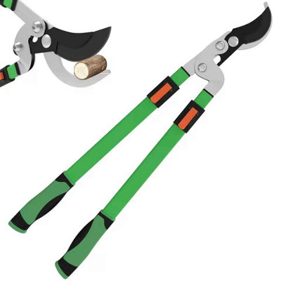 Telescopic Loppers 64.5 to 90 cm Extendable Garden Loppers Heavy Duty ...