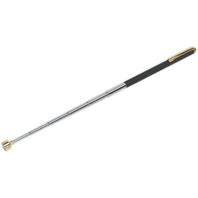 Telescopic Magnetic Pick Up Tool - 1.5kg Weight Limit - 650mm Extended ...