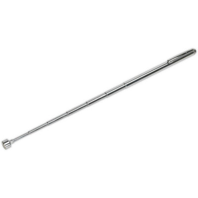 Telescopic Magnetic Pick Up Tool - 1kg Weight Limit - 650mm Extended Length