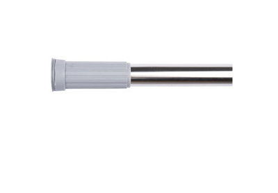Telescopic Metal Shower Curtain Rod Pole For Bathroom Size:  110 - 200 - 3
