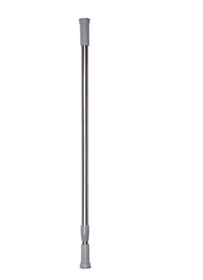Telescopic Metal Shower Curtain Rod Pole For Bathroom Size:  110 - 200 - 4