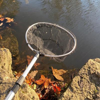 Selections - Telescopic Pond Net With Long Handle For Cleaning (190cm)