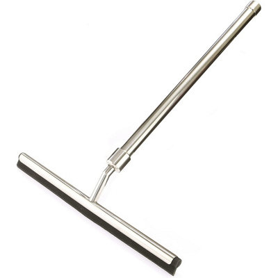 Unger® 14 Mirror & Glass Cleaning Squeegee Blade w/ Stainless Steel  Channel (#ES35R) - Case of 10 —