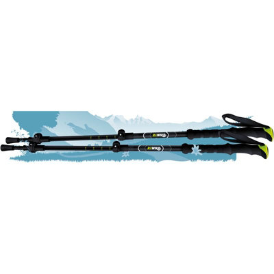 Telescopic Trekking Pole Set Lightweight with Ergonomic Handles