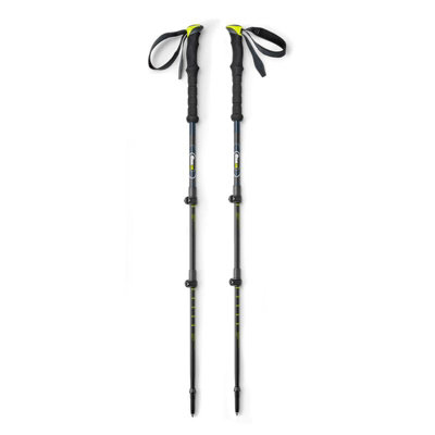 Telescopic Trekking Pole Set Lightweight with Ergonomic Handles - 3