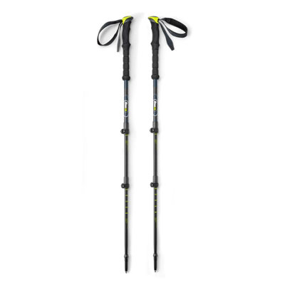 Telescopic Trekking Pole Set Lightweight with Ergonomic Handles