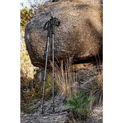 Telescopic Trekking Pole Set Lightweight with Ergonomic Handles - 4