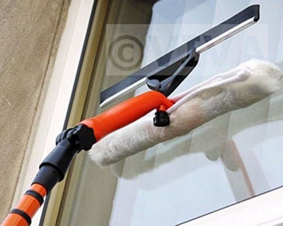 3.5 Meter Pro Water Fed Window Cleaning Brush, Window Cleaner Kit