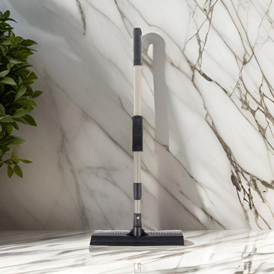 Telescopic Window Cleaning Equipment Extendable Squeegee with Sponge 60 ...