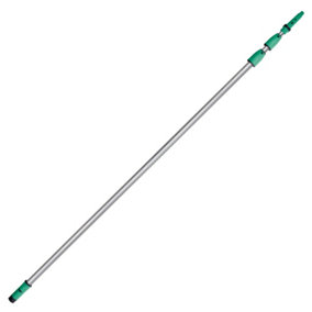 Telescopic Window Cleaning Pole 1.25m -2 Section Multi-Use OptiLoc Extension Pole by UNGER