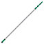 Telescopic Window Cleaning Pole 3.75m - 3 Section Multi-Use OptiLoc Extension Pole by UNGER
